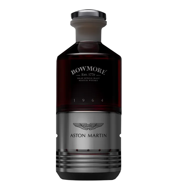 Black bowmore db5 1964 bottle