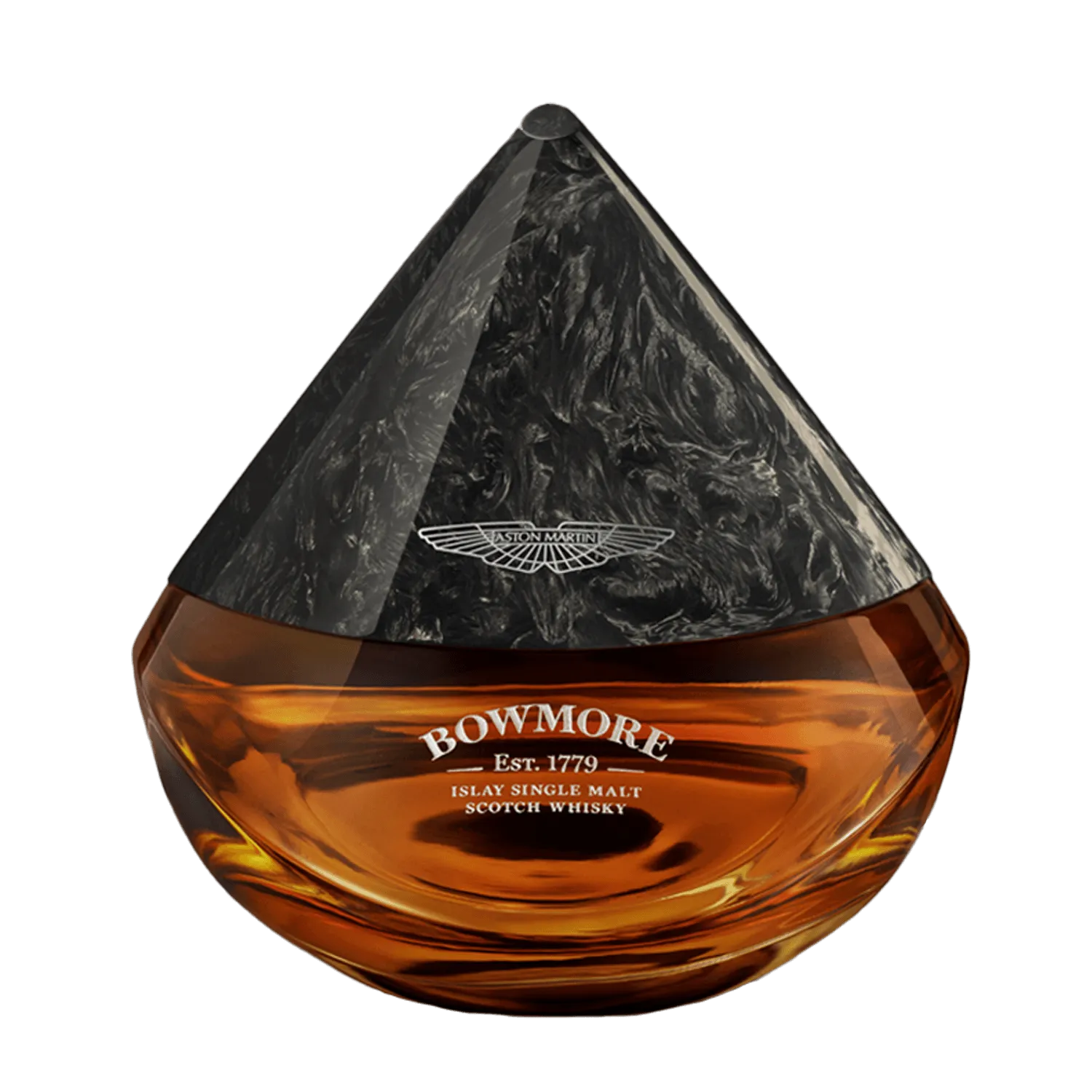 Bowmore Arc 52 year old Mokume edition bottle 