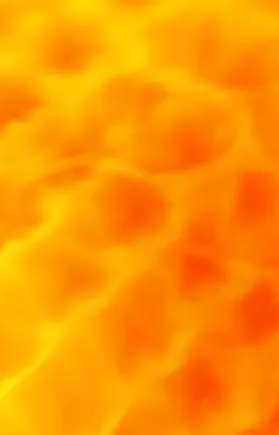 A golden hue with a honeycomb texture background