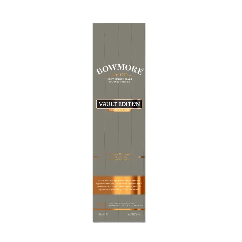 Bowmore Vault Edition 2nd Release Scotch | Bowmore