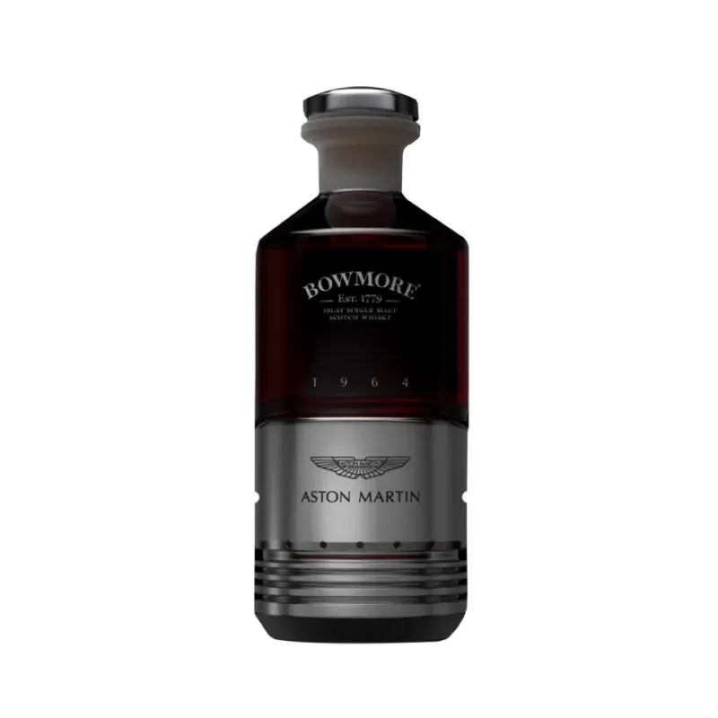 Black bowmore db5 1964 bottle