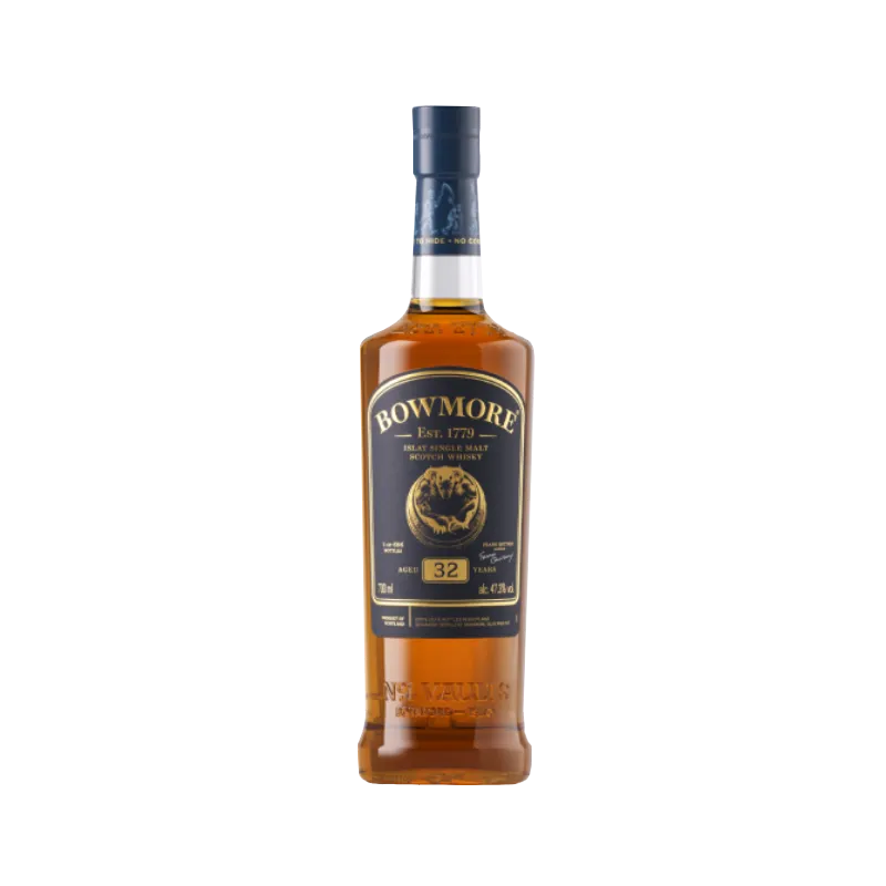Bowmore 32 year old main bottle